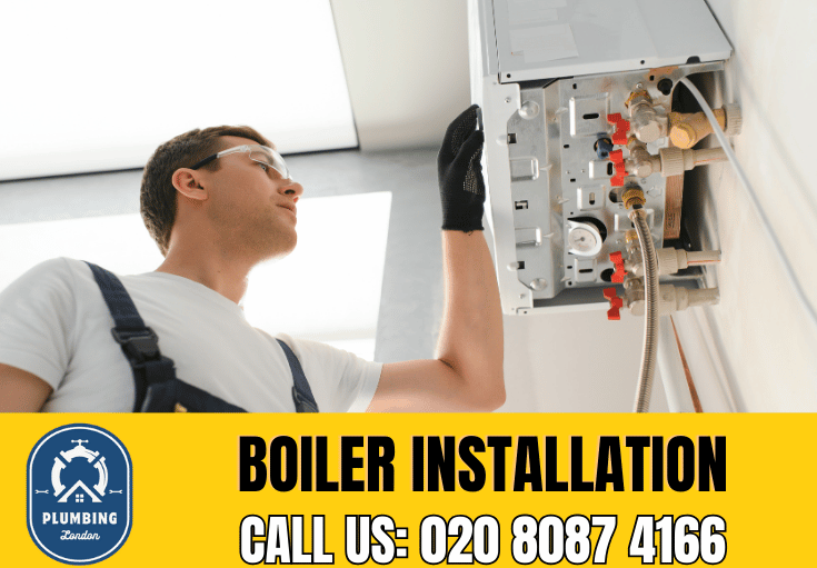 boiler installation Belgravia 