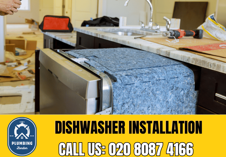 dishwasher installation Belgravia 