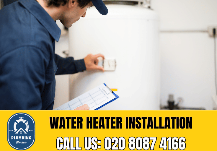 water heater installation Belgravia 